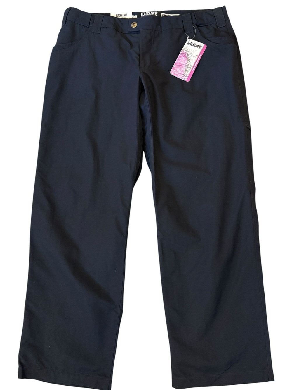 Blackhawk Women’s Tactical Pants 38x31 Black Nylon NWT Off Duty Work Utility